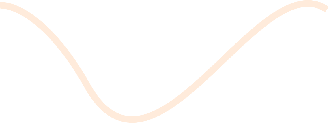 Yellow Decorative Curve